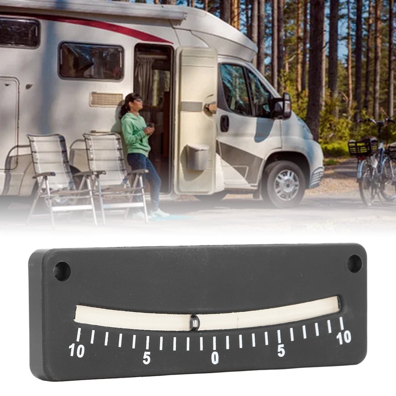 Bubble Level Adhesive 10 Degree Mini Small RV Graduated Leveler