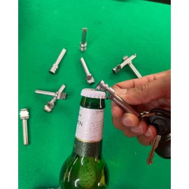 AK47 gas piston BOTTLE OPENER the original