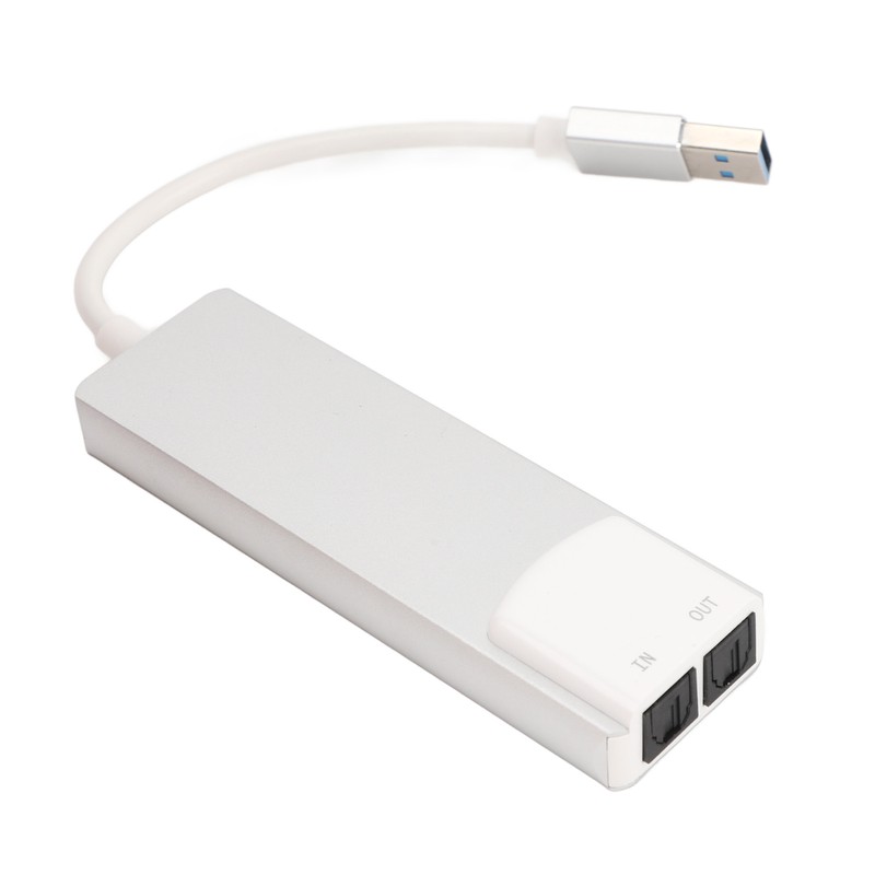 USB Sound Card Supports 5.1 7.1 Channels Rich Interfaces Plug