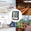 TempPro TP49 3 Pieces Digital Hygrometer Indoor Thermometer Humidity Meter