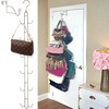 Over Door and Closet Purse Hanger Organizer- 12++ Max Purse
