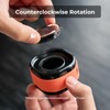 Magnetic Rechargeable Coffee Bean Spray Bottle & Tray Set, 20ml