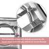 WeCooper 304 Stainless Steel Gravity Grille 100mm 4 inch Ducting