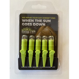 Gator Eyes Multi-Use Camping Lights 5-Pack