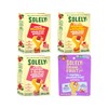 SOLELY Organic Fruit Gummies Variety Pack, Mango, Orange, Guaba, and