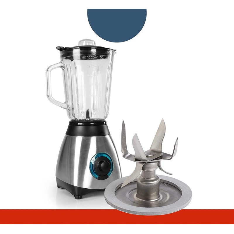 Aspas de 6 Cuchillas para Licuadora con Empaque para Oster.