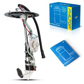 PHILTOP HP10089 Electric Fuel Pump Assembly for 1997–2003 Ford F-150 4.2L/4.6L/5.4L, 2004 F-150 Heritage 4.2L/4.6L/5.4L, 1997–1999 F-250 4.6L/5.4L, Replaces E2237S