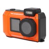4K 65MP Underwater Camera Autofocus 2.88in 1.44in Dual Screen 2500mAh