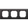 Merten 486314 M-PLAN Frame, 3-Gang, Anthracite