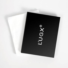 L'UGX 30Pcs Nail Dust Collector Filter Papers for L'UGX Professional Rechargeable Nail Dust Vacuum Machine LG618S