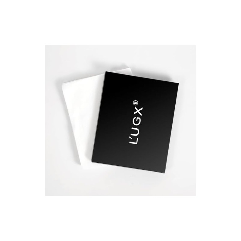 L'UGX 30Pcs Nail Dust Collector Filter Papers for L'UGX Professional