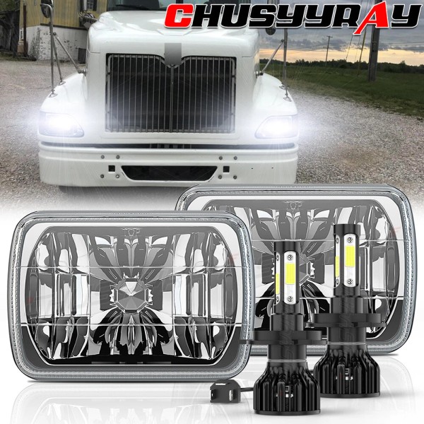 CHUSYYRAY For Freightliner MT-35 MT-45 MT-55 Stepvan DOT 5x7" LED
