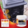 Black Patch Stove Putty 500g Ideal for Fuel Stoves and
