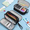 FINPAC Pencil Case - Large Capacity Pencil Case with 3