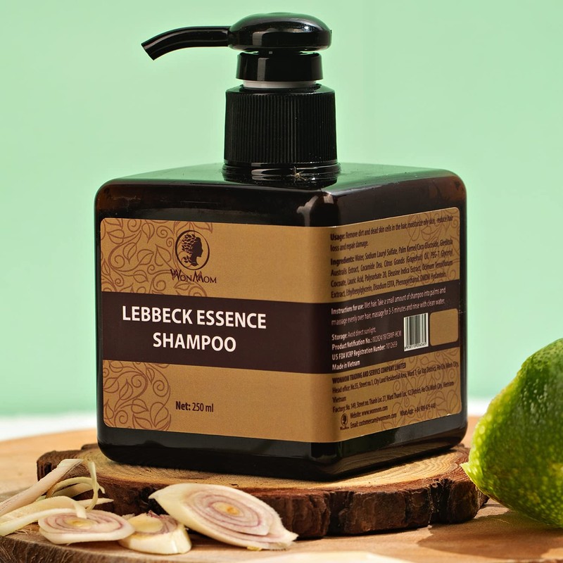 WONMOM Lebbeck Essence Shampoo (8.5 fl oz)