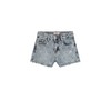 Koton Girls's Extra Mini Slim Cut Gleamy Embroidered Cotton Shorts,