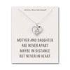 Philip Jones Mother and Child Necklace with Quote Card Created