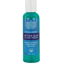 After Sun Natural con Aloe Vera y Tepezcohuite Gel Post Solar Hidratante y Calmante Alivio para Quemaduras Solares Biodegradable 125 ml