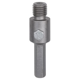 Bosch 2608550078 Hex Shank for core Cutters with M16 11 mm, 80 mm, Silver