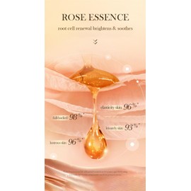 Rose capsule essence milk, moisturizing and moisturizing essence milk, essence milk. (Rose capsules 0.34gx30 capsules[)