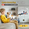 Foam Drone for Kids – RC Fighter Jet with Lights,