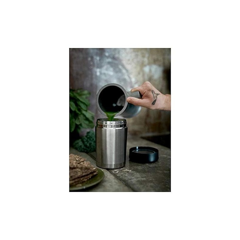 Ikea Food Vacuum Flask, Stainless Steel, 0.5 l (17 oz)