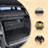 XCF Car Trunk Organizer, Leather Trunk Organizer for SUV with