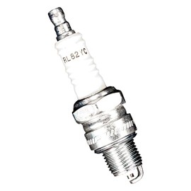 Spark Plug Suitable for Suzuki AY 50 AC Katana Year of Manufacture 1997-2004