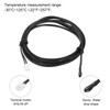 uxcell 3 Pcs 10K NTC Thermal Sensor Probe,Epoxy Sensitive Temperature