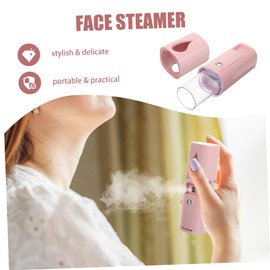 WOONEKY Mini Facial Steamer for Home Use Portable Face Mister Ml Facial Steamer for Deep Cleansing Hydration