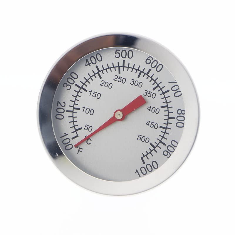 50-500 °C Stainless Steel BBQ Grill Thermometer Smoker Thermometer Roasting