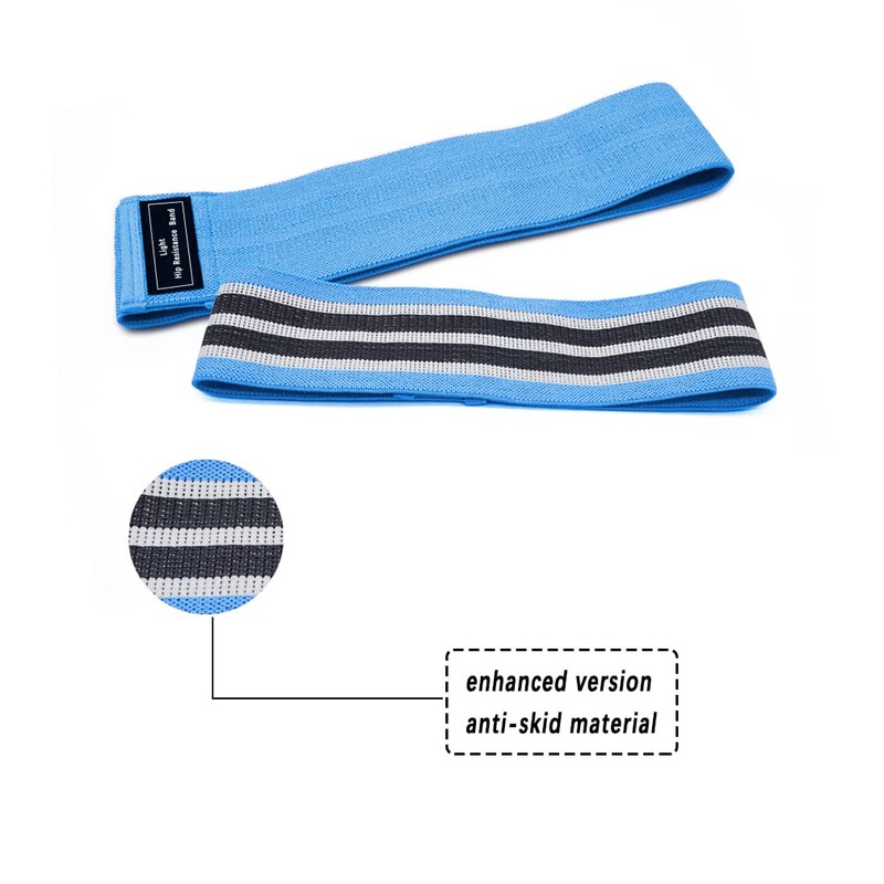Zoeson Resistance Loop Bands, Resistance Exercise Bands for Home Fitness,