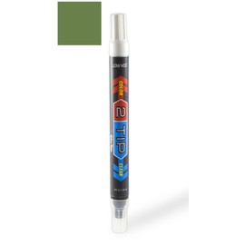 ColorRite 2Tip for Dodge All Automotive Touch-up Paint - Dark Green Irid F-8 (1969) - Color-and-Clearcoat Package