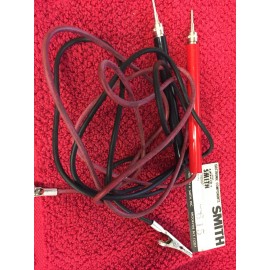615 HH SMITH Test Lead Set, Test Tip Probe, Alligator Clip, Black, Red, 1.22 m