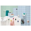Ikea Tisken Basket with Suction Cup for Storage, White(Polycarbonate Plastic,