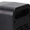 Space Heater Overheating Protection PTC Ceramic Heating Quiet 40dB Flame