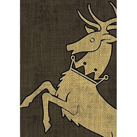 Fantasy Flight Games Current Edition Accessories HBO Card Sleeve - House Baratheon