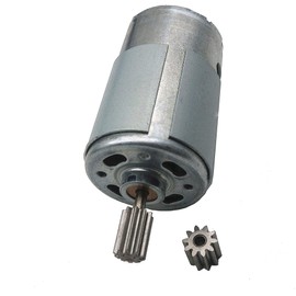 weelye Kids Ride On Car 2 Pcs 550 30000RPM Electric Motor RS550 24V Motor Drive Engine Accessory Children Ride on Toys Replacement Parts