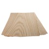 WoodPress® 6 Sheets A4 Real Oak Wood Veneer 21cm x