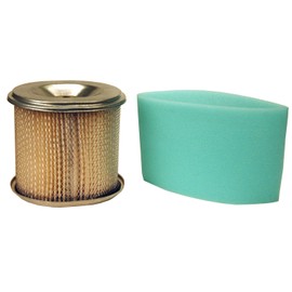 MAXPOWER 334383 Air Filter for Honda GX240, GX270, GX340, GX390 Engines 17210-ZE3010, 17210-ZE3-505