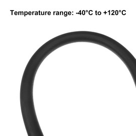 Car universal Silicone Pipe Flexible Straight Heater Hose Multi Purpose Hose Rubber Black 2m 6.56ft Length 19mm 0.75" Inner Diameter radiator hoses, coolant heater hoses, water air hoses.