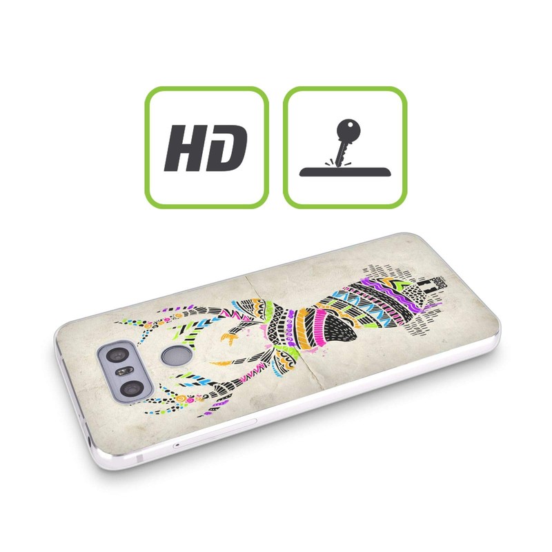 Head Case Designs Doodle So Deerly Soft Gel Handyhülle Hülle