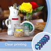 Doree (6 Pack) dymo letratag colourful 16951 91221,91222,91223...Compatible Letratag label