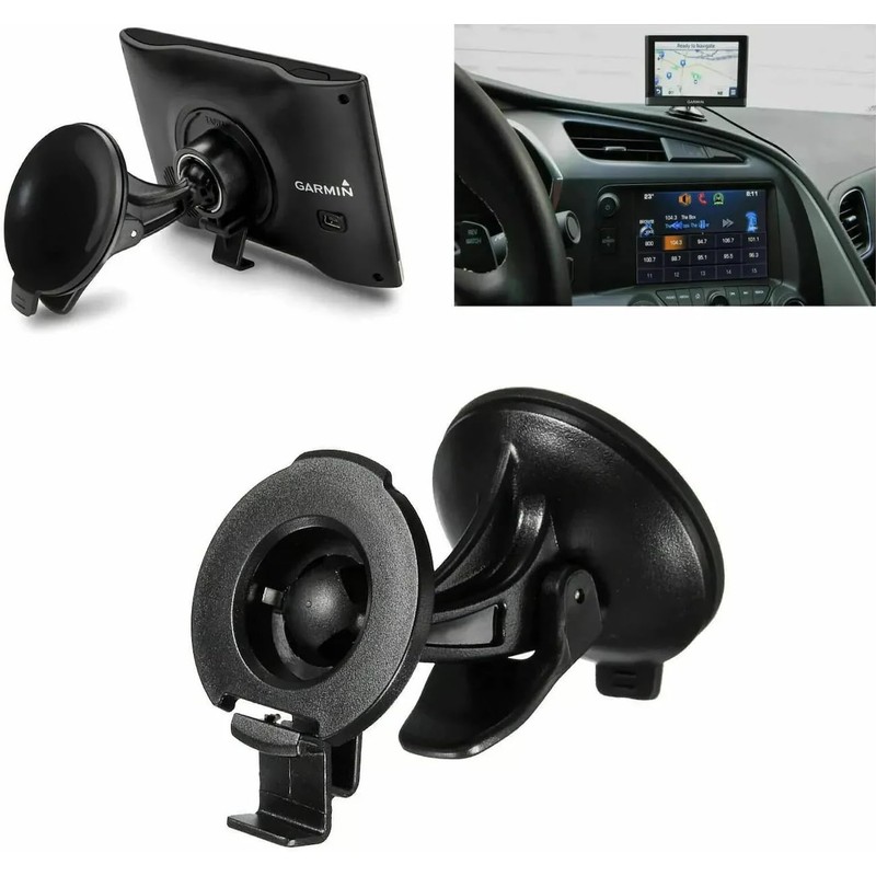 Windshield Suction Cup Bracket Cradle Complete Mount – Compatible Replacement