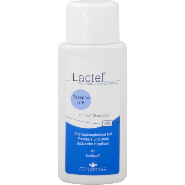 FONTAPHARM Lactel Nr.6 Ichthyol-Shampoo bei Psoriasis und stark juckender Kopfhaut,