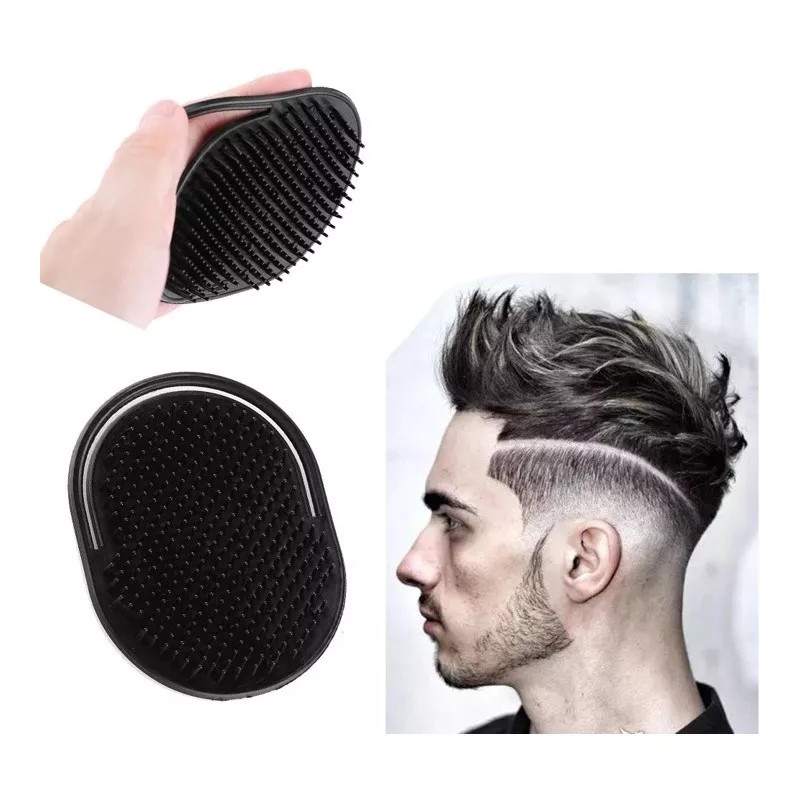 Dramdro Peine De Bolsillo Para Cabello Barba Bigote Portátil Viaje