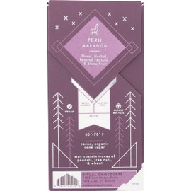 RITUAL CHOCOLATE Maran Peru 75%, 2.12 OZ