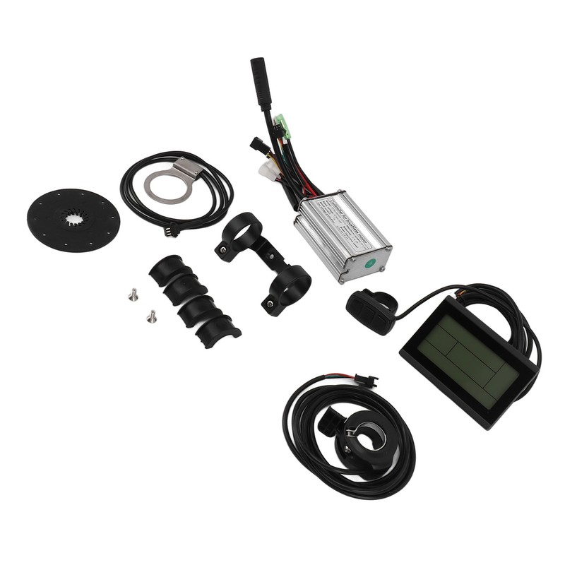 15A Electric Bike Sinewave Controller DC 36V 48V LCD3U Display