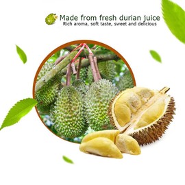 Durian-flavored gummy candies 150g (5.29oz)