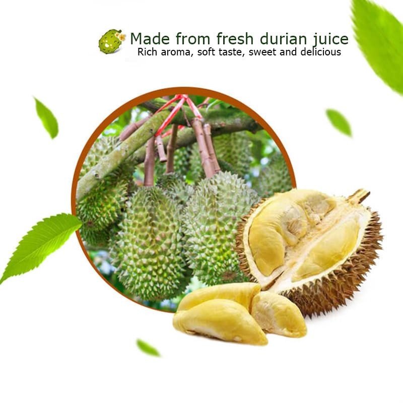 Durian-flavored gummy candies 150g (5.29oz)